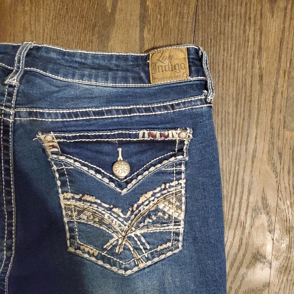 Love indigo jeans